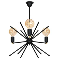 Lampy sufitowe - Aldex Żyrandol Vintage 5pł ASTRA 938E/1 ALD938E/1 - miniaturka - grafika 1