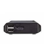 Pozostałe akcesoria sieciowe - no name Aten US3312 2-portowy przełącznik KVM USB-C 4K DisplayPort ze zdalnym selektorem portów Aten 2-portowy przełącznik KVM USB-C 4K DisplayPort ze zdalnym selektorem portów US3312 Gwarancja 24 miesiące - miniaturka - grafika 1