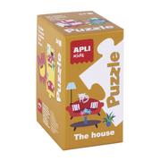 Puzzle - Apli Kids Puzzle dla dzieci Kids - W domu 3+ - miniaturka - grafika 1