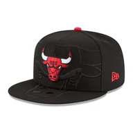 Czapki dla dzieci - New Era 9Fifty Snapback Czapka dziecięca - SPILL Chicago Bulls Czarny Child - (52-54cm) - miniaturka - grafika 1