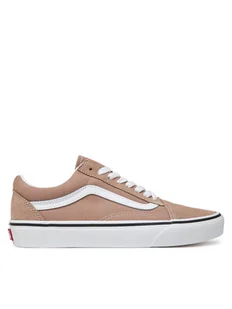 Vans Tenisówki Old Skool VN000D6WE2V1 Beżowy - Trampki damskie - miniaturka - grafika 1