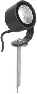 Norlys Moss 6167GR reflektor ogrodowy 1x8W/LED 840lm 3000K 36° IP65 6167GR - Lampy ogrodowe - miniaturka - grafika 1