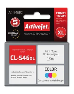 Canon CL546XL - Tusze oryginalne - miniaturka - grafika 2