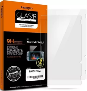 SPIGEN SPIGEN Szkło hartowane SPIGEN R01GL21523 do Nintendo Switch R01GL21523 R01GL21523 - Akcesoria do Nintendo - miniaturka - grafika 3