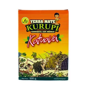 Kurupi Kurupi Katuava Especial 0,5kg FT-L535-UN13 - Yerba Mate - miniaturka - grafika 1