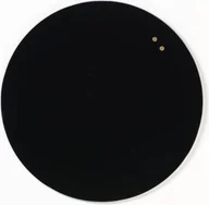 Tablice i flipcharty - NAGA Szklana tablica magnetyczna czarna 45cm 70601 - miniaturka - grafika 1