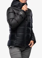 Kurtki damskie - Kurtka puchowa damska Berghaus MTN Arete Ultra Down Hoody - black/black - miniaturka - grafika 1
