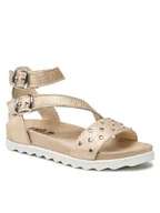 Buty dla dziewczynek - Primigi Sandały 1885100 S Złoty - miniaturka - grafika 1