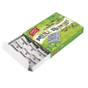 Przybory szkolne - Spokey Temperówki cegiełki podwójne 12 sztuk - miniaturka - grafika 1