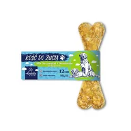 Przysmaki dla psów - Boskie Smaki Kość Do Żucia Dla Szczeniąt I Seniorów Ze Żwaczem Wołowym Gryzak Dla Psa 12Cm / 55G - miniaturka - grafika 1