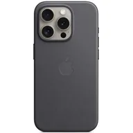 Etui i futerały do telefonów - Apple Etui z tkaniny FineWoven do iPhone 15 Pro Max z MagSafe – Czarne - miniaturka - grafika 1