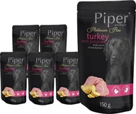 Mokra karma dla psów - Mokra karma dla psa Piper Platinum Pure indyk z ziemniakami zestaw 10 x 150 g - miniaturka - grafika 1
