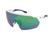 Okulary przeciwsłoneczne - Okulary przeciwsłoneczne Adidas SP0093 21Q - miniaturka - grafika 1