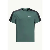 Koszulki sportowe męskie - Jersey Jack Wolfskin Narrows - miniaturka - grafika 1