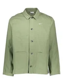 Kurtki męskie - Nike Kurtka koszulowa "Life Chore" w kolorze zielonym - miniaturka - grafika 1
