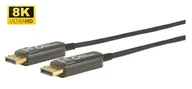 Kable komputerowe i do monitorów - Microconnect DP-MMG-2500V1.4OP kabel DisplayPort 25 m Czarny - miniaturka - grafika 1