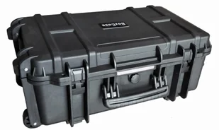 BoxCase Twarda walizka BC-533 z gąbką czarna (533120) - Torby fotograficzne i futerały - miniaturka - grafika 1