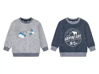 Bluzy dla chłopców - Lupilu Sweter chłopięcy z nadrukiem, 1 sztuka - grafika 1