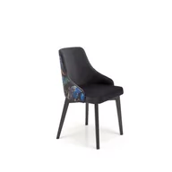 Krzesła - Krzesło Drewniane Endo Czarny Halmar - miniaturka - grafika 1