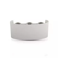Lampy ogrodowe - Kinkiet Zewnętrzny Oprawa Ścienna Góra/Dół V-Tac 5W Led Biała Ip54 Vt-846 3000K 630Lm - miniaturka - grafika 1