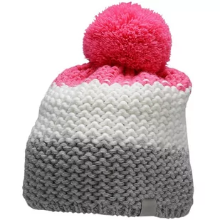Czapka 4F Jr HJZ22 JCAD006 (kolor Różowy) - Czapki damskie - miniaturka - grafika 1