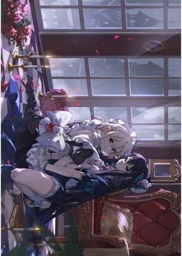 Plakat Anime Lycoris recoil LREC_010 A2 (custom)