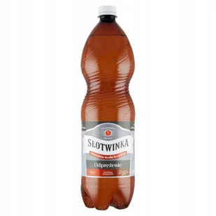 Słotwinka Naturalna woda lecznicza odprężenie 1,5 l - Woda - miniaturka - grafika 1