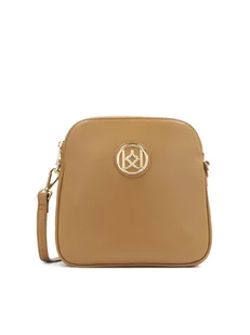 Skórzana listonoszka na długim pasku - Torebki damskie Skórzana listonoszka na długim pasku - Torebki damskie - miniaturka - grafika 1