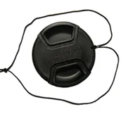 Dekielki do obiektywów - B.I.G. 420506 osłona na obiektyw Aparat cyfrowy 6,7 cm Czarny - miniaturka - grafika 1