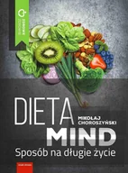 E-booki - poradniki - Dieta Mind. Sposób na długie życie - miniaturka - grafika 1