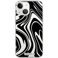 Etui i futerały do telefonów - ERT GROUP etui na telefon Apple Iphone 13 MINI, case oryginalny i oficjalnie licencjonowany przez Babaco, wzór Doodle 001, optymalnie dopasowane, plecki z TPU częściowo przeźroczyste - miniaturka - grafika 1