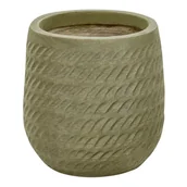 Donice - Doniczka ⌀ 19 cm zielona LIVADIA - miniaturka - grafika 1