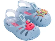Buty dla dziewczynek - Ipanema Dziewczęce Summer Xv Baby sandały, Jasnoniebieski, różowy, 24 EU - miniaturka - grafika 1