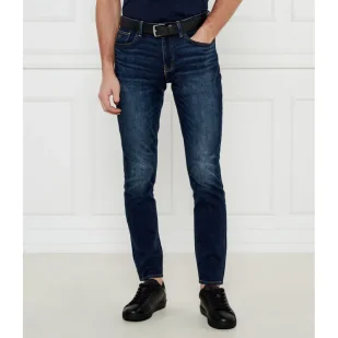 Armani Exchange Jeansy Skinny fit - Spodnie męskie - miniaturka - grafika 1