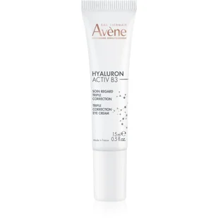 Avene Hyaluron Activ B3 Krem pod oczy o potrójnym działaniu korygującym 15ml - Kosmetyki pod oczy - miniaturka - grafika 1