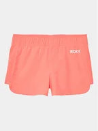Spodenki damskie - Roxy Szorty plażowe ERGBS03107 Różowy Regular Fit - miniaturka - grafika 1