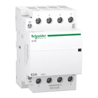 Inne akcesoria elektryczne - Stycznik modułowy Acti9 iCTK50-63-40-230 63A 4NO 220/240VAC 50Hz - miniaturka - grafika 1