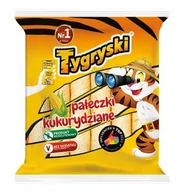 Chipsy - Tygryski Pałeczki Kukurydziane 50G - miniaturka - grafika 1