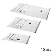 Pokrowce na ubrania - Worki Próżniowe Na Ubrania, 10 Sztuk - miniaturka - grafika 1