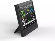 Stacje pogodowe - Stacja pogodowa - czarna - miniaturka - grafika 1