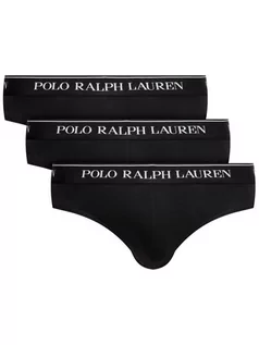 Majtki męskie - Ralph Lauren Polo Komplet 3 par slipów 714513423 Czarny - grafika 1
