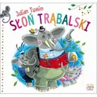 Wierszyki, rymowanki, piosenki - Tuwim Julian Słoń Tr$2427balski - Julian Tuwim - miniaturka - grafika 1