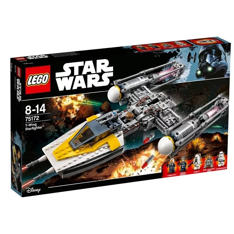 LEGO Star Wars Y-wing Starfighter 75172