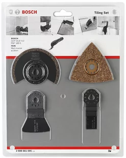 Bosch KAFELKARZ 4-CZĘŚ ZESTAW DO PŁYTEK - Akcesoria do elektronarzędzi - miniaturka - grafika 1