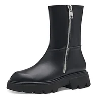 Botki damskie - Tamaris Damskie botki 1-1-25811-41, czarny, 38 EU - miniaturka - grafika 1