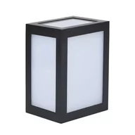Lampy ogrodowe - Kinkiet Zewnętrzny Oprawa Ścienna V-Tac 12W Led Ip65 Czarna Vt-822 4000K 1350Lm - miniaturka - grafika 1