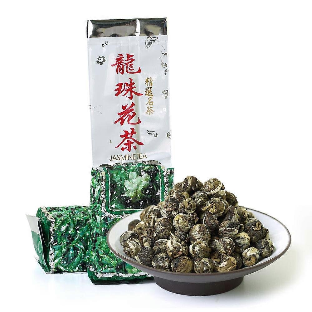 GOARTEA Supreme Jasmine Dragon Pearl Loose Leaf Chińska zielona herbata Hand Roll Ball 1000g
