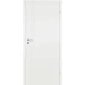 Drzwi wewnętrzne - Classen Skrzydło drzwiowe Matar biały lakier pełne 70P - miniaturka - grafika 1
