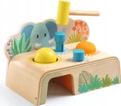 Zabawki kreatywne - Djeco Medinis kalimo žaidimas - Multi Tap - miniaturka - grafika 1