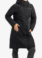 Kurtki męskie - Płaszcz puchowy damski Marmot Chelsea Coat - black - miniaturka - grafika 1